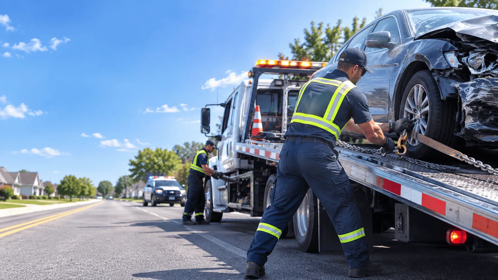 Accident Towing Service in Ranson, WV near me